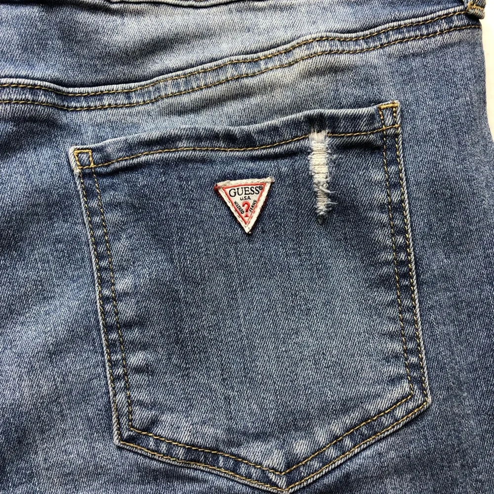 Guess Bermuda Blue Denim Size 30 Shorts